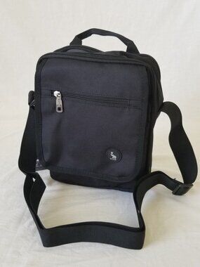 NWT! OIWAS Messenger Shoulder Crossbody Bag with 2-Sections & Adjustable Strap